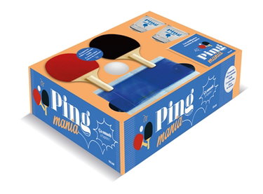 Couverture de Ping mania, ça smash à l'apéro ! : coffret