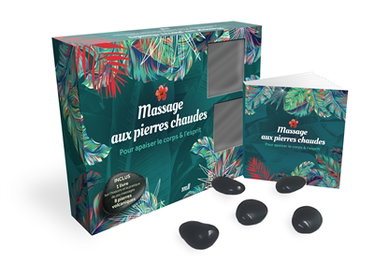 Couverture de Massage aux pierres chaudes : pour apaiser le corps & l'esprit