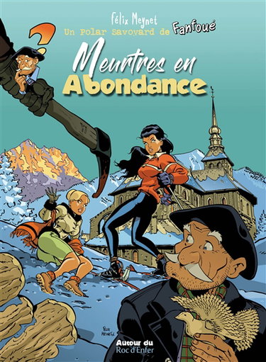 Couverture de Meurtres en Abondance