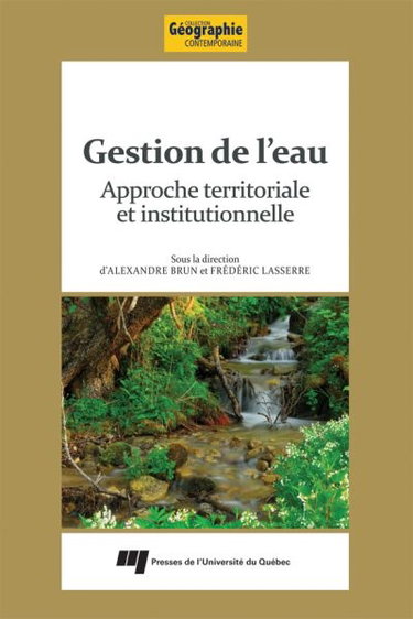 Couverture de Gestion de l'eau : approche territoriale et institutionnelle