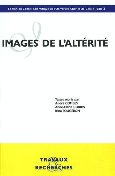 Couverture de Images de l'altérité