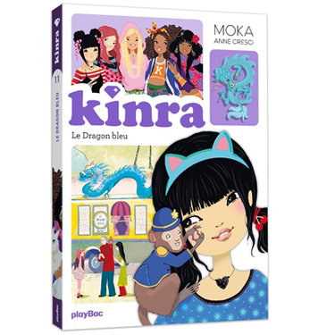 Couverture de Le trésor des Kinra. Vol. 11. Le dragon bleu