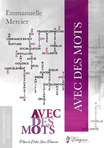 Couverture de Avec des mots