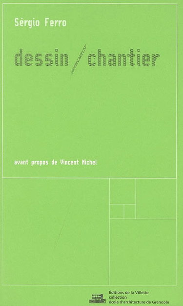 Couverture de Dessin-chantier