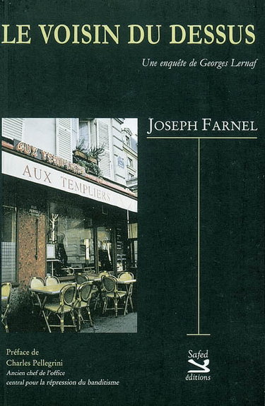 Couverture de Le voisin du dessus : une enquête de Georges Lernaf