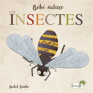 Couverture de Les insectes