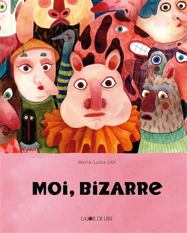 Couverture de Moi, bizarre