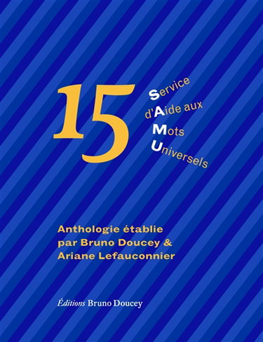 Couverture de 15 : Service d'aide aux mots universels (Samu)