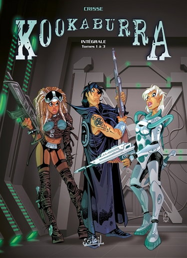 Couverture de Kookaburra : intégrale. Vol. 1. Tomes 1 à 3