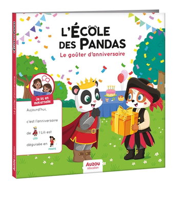 Couverture de L'école des pandas. Le goûter d'anniversaire