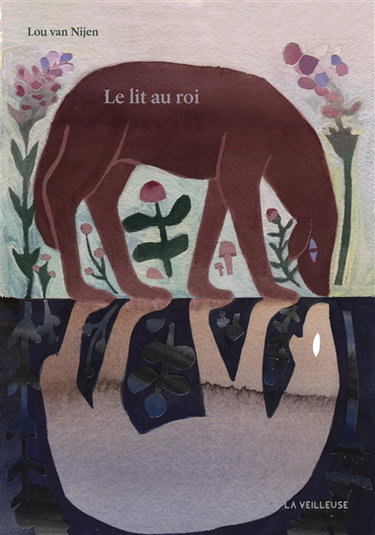 Couverture de Le lit au roi