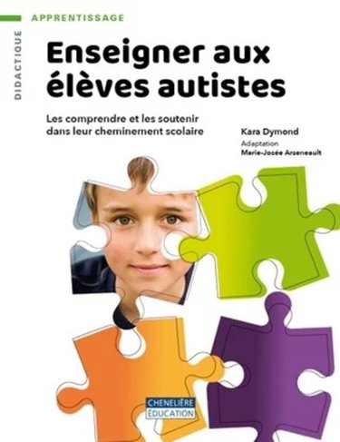 Couverture de ENSEIGNER AUX ELEVES AUTISTES