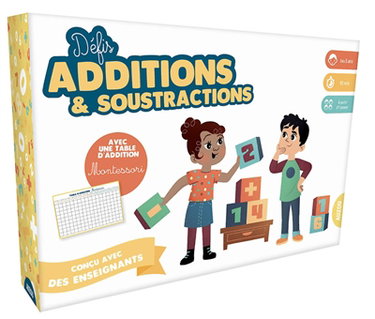 Couverture de Défis additions & soustractions