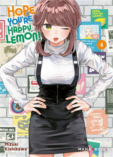 Couverture de Hope you're happy, Lemon!. Vol. 4