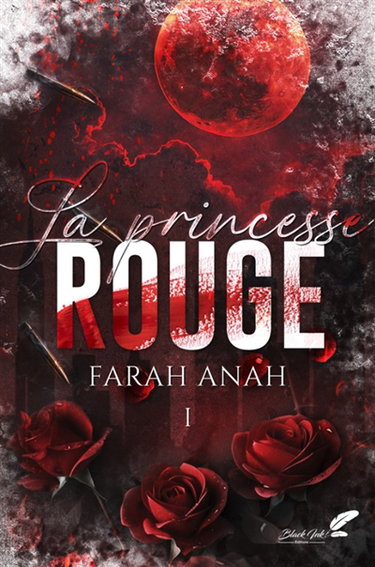 Couverture de La princesse rouge. Vol. 1