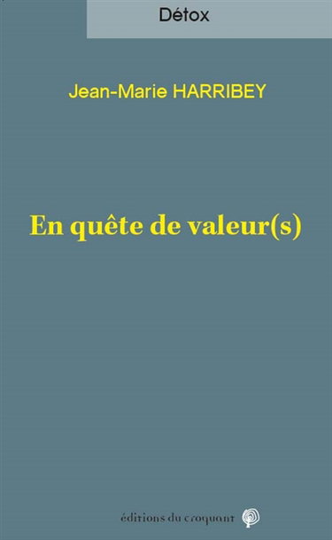 Couverture de En quête de valeur(s)