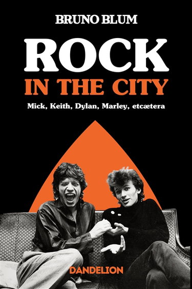 Couverture de Rock in the city : Mick, Keith, Dylan, Marley, etcaetera