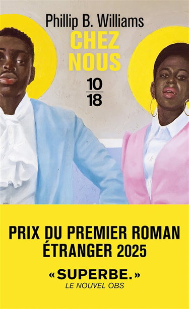 Couverture de Chez nous