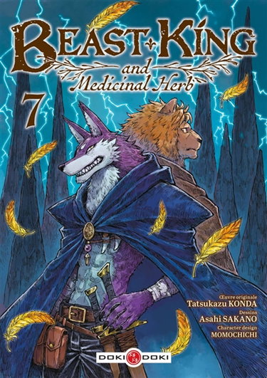 Couverture de Beast king and medicinal herb. Vol. 7