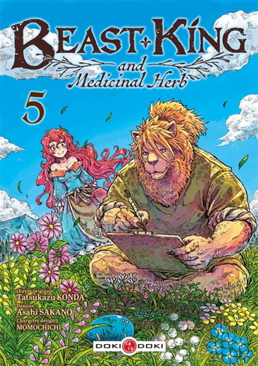 Couverture de Beast king and medicinal herb. Vol. 5