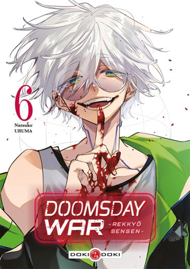 Couverture de Doomsday war : Rekkyô Sensen. Vol. 6