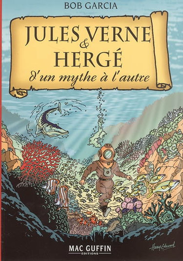 Couverture de Jules Verne & Hergé : d'un mythe à l'autre