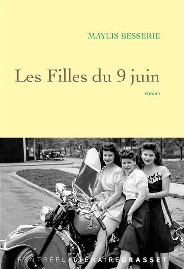 Couverture de Les filles du 9 juin