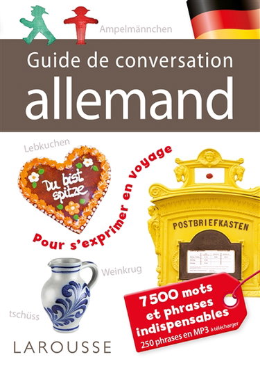 Couverture de Guide de conversation : allemand