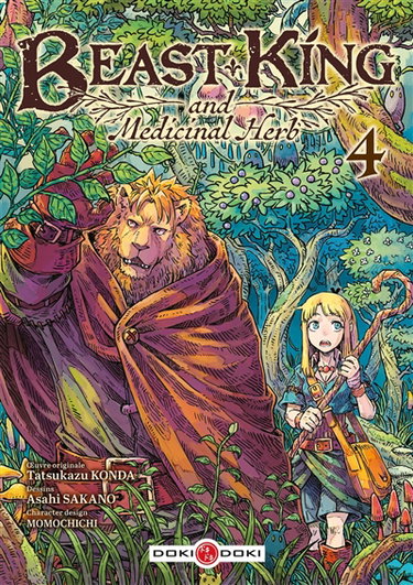 Couverture de Beast king and medicinal herb. Vol. 4