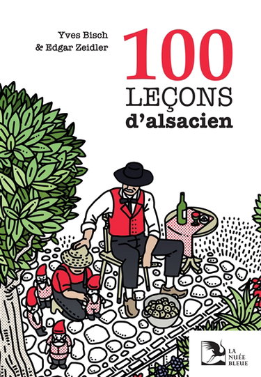 Couverture de 100 leçons d'alsacien