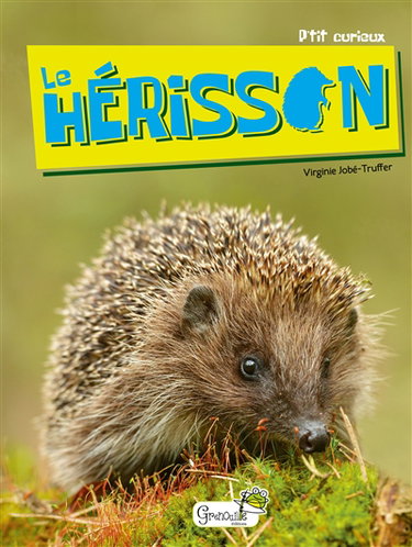 Couverture de Le hérisson