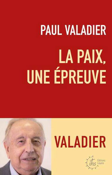 Couverture de La paix, une épreuve