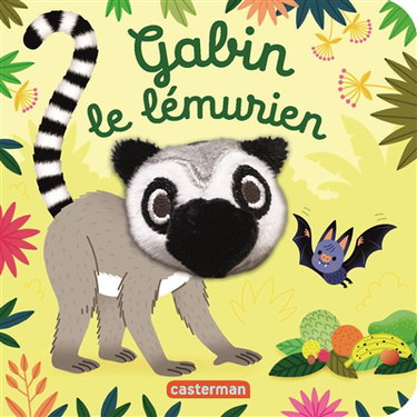 Couverture de Gabin le lémurien