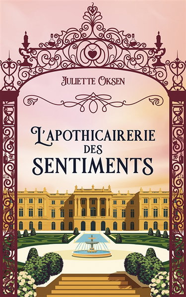 Couverture de L'apothicairerie des sentiments