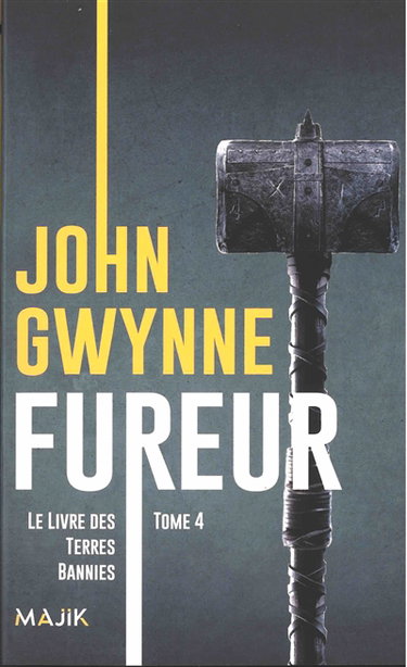 Couverture de Le livre des Terres bannies. Vol. 4. Fureur