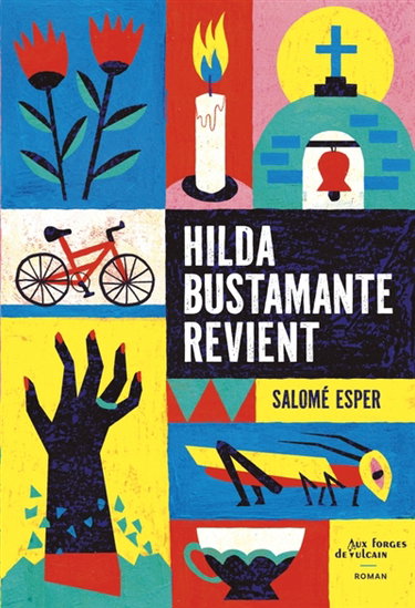 Couverture de Hilda Bustamante revient