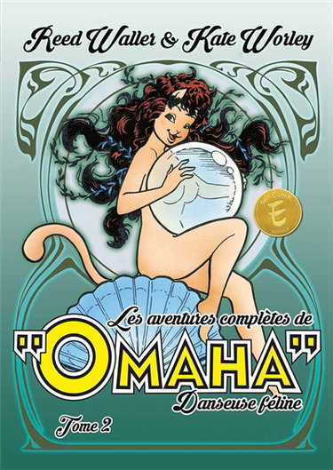 Couverture de Les aventures complètes de Omaha, danseuse féline. Vol. 2