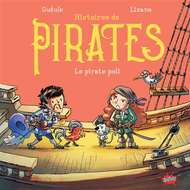 Couverture de Histoires de pirates. Le pirate poli