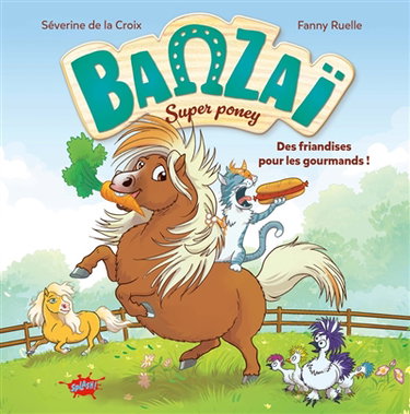 Couverture de Banzaï super poney. Vol. 1