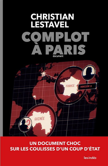 Couverture de Complot à Paris : document