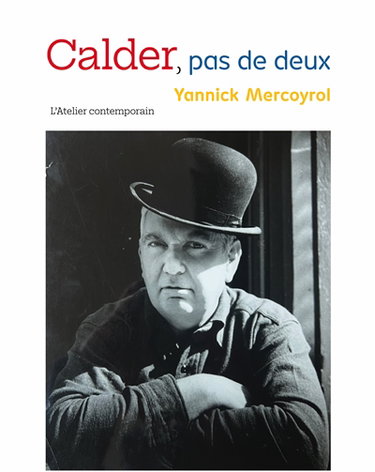 Couverture de Calder, pas de deux