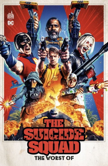 Couverture de The Suicide squad : the worst of
