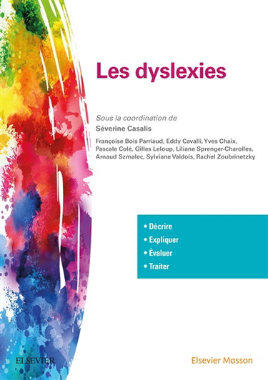 Couverture de Les dyslexies