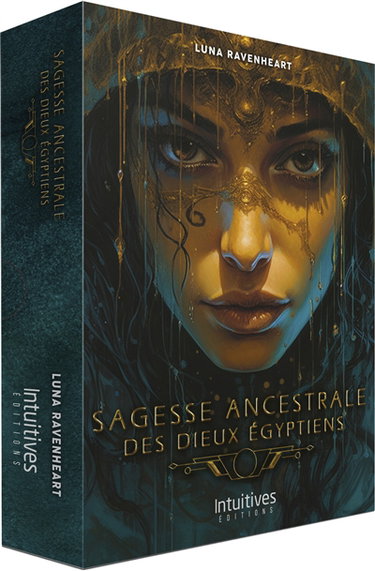 Couverture de Sagesse ancestrale des dieux égyptiens