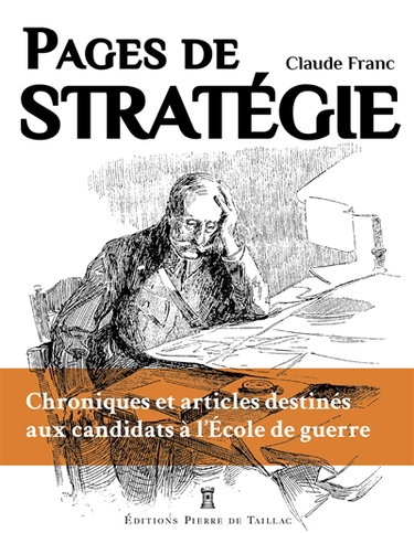 Couverture de Les chroniques du Kroumir. Pages de stratégie : chroniques et articles destinés aux candidats à l'Ecole de guerre