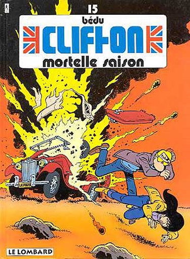 Couverture de Clifton. Vol. 15. Mortelle saison