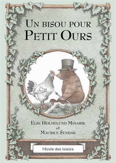 Couverture de Un bisou pour Petit Ours