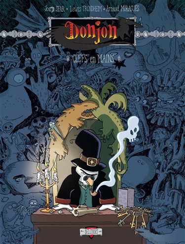 Couverture de Donjon bonus. Clefs en mains
