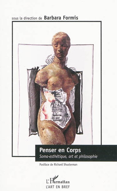 Couverture de Penser en corps : soma-esthétique, art et philosophie