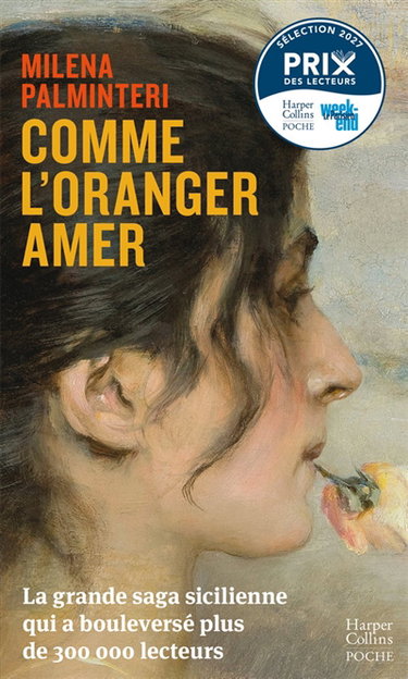 Couverture de Comme l'oranger amer